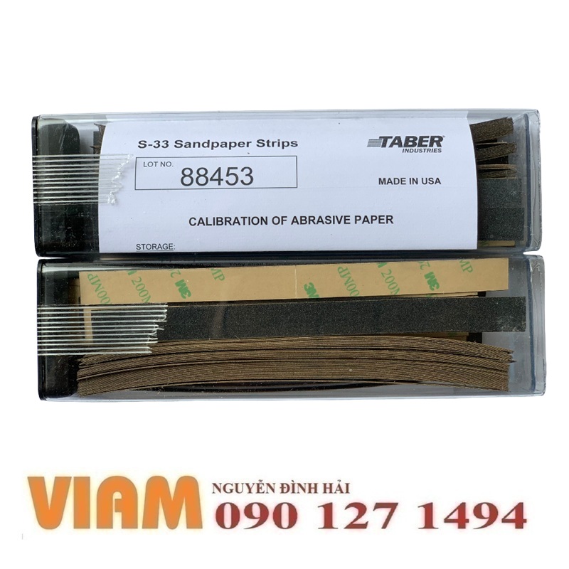  Giấy Nhám Mài Taber S-33