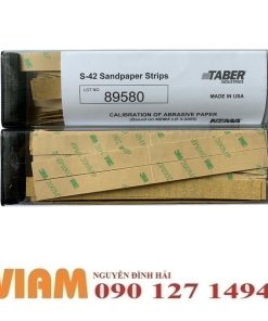 Giấy nhám mài Taber S-42 Sandpaper Strip 