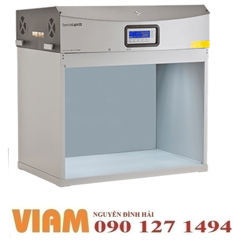 Dịch vụ sửa chữa và hiệu chuẩn tủ so màu Spectralight QC