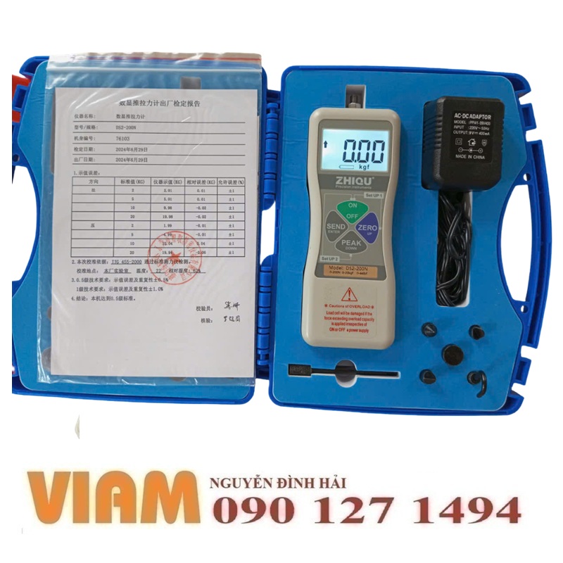 Máy đo lực kéo, đẩy, nén điện tử – Giải pháp đo lường chính xác cho nhà máy sản xuất