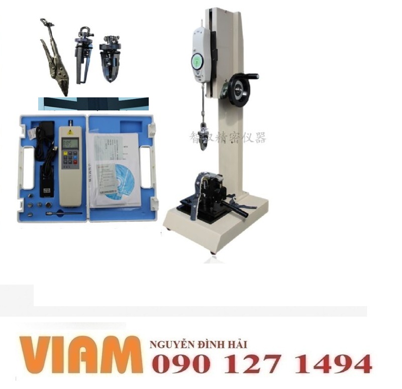 Máy đo lực kéo nút áo: Chuẩn an toàn may mặc