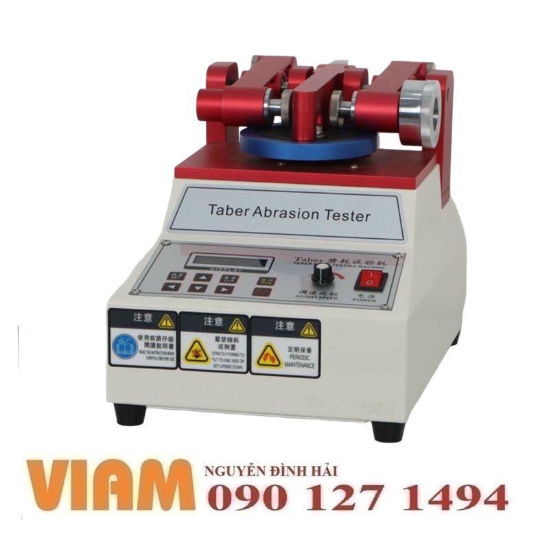 Máy kiểm tra mài mòn Taber – vũ khí bảo vệ chất lượng bề mặt