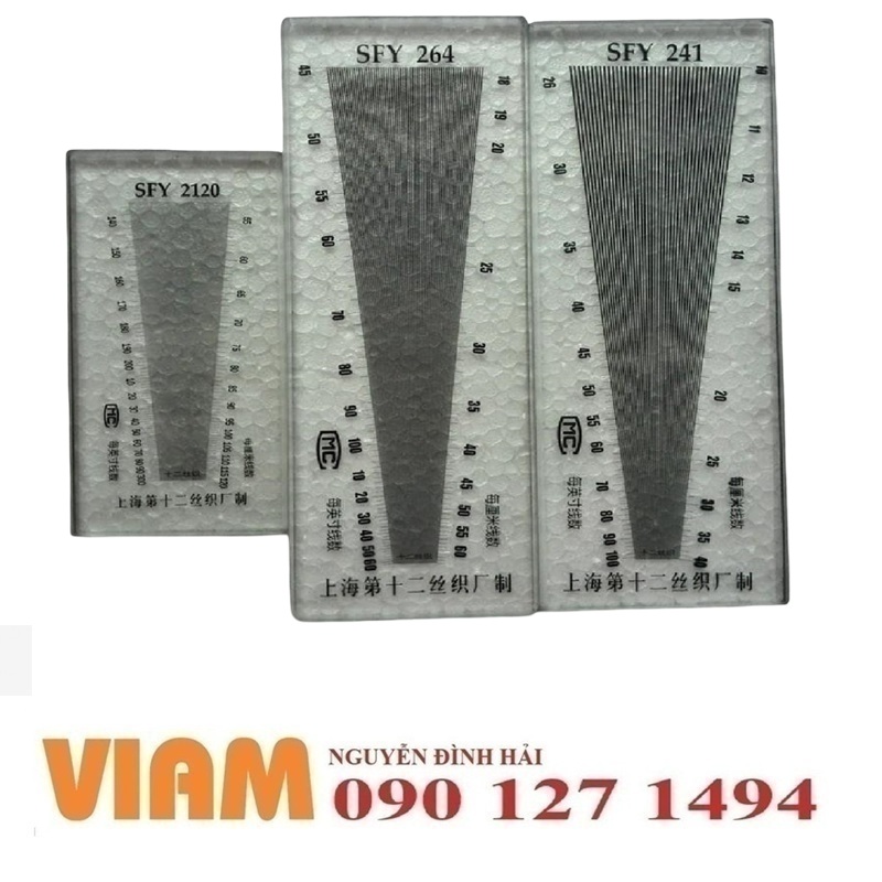 Thước đo mật độ sợi vải: Chuẩn xác cho dệt may