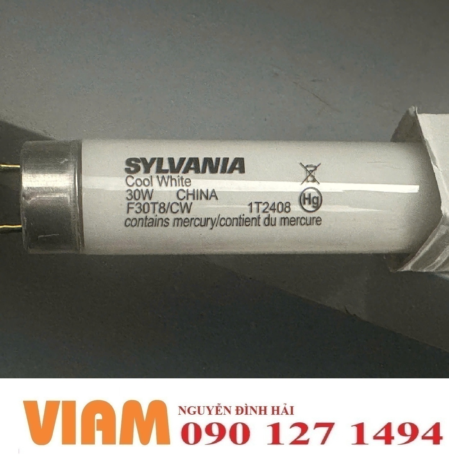 Bóng đèn CWF F30T8/CW hãng Sylvania 