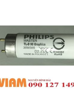 Bóng Đèn D65 So Màu TL-D 90 Graphica 36W/965: Giải Pháp Tuyệt Vời Cho Công Nghệ So Sánh Màu Sắc