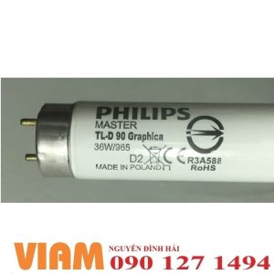 Bóng Đèn D65 So Màu TL-D 90 Graphica 36W/965: Giải Pháp Tuyệt Vời Cho Công Nghệ So Sánh Màu Sắc