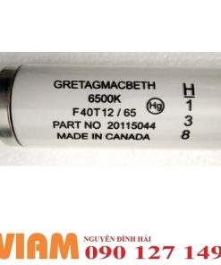 Bóng Đèn D65 So Màu F40T12/6500K Hãng GretagMacbeth
