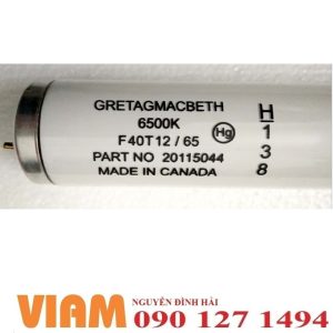 Bóng Đèn D65 So Màu F40T12/6500K Hãng GretagMacbeth