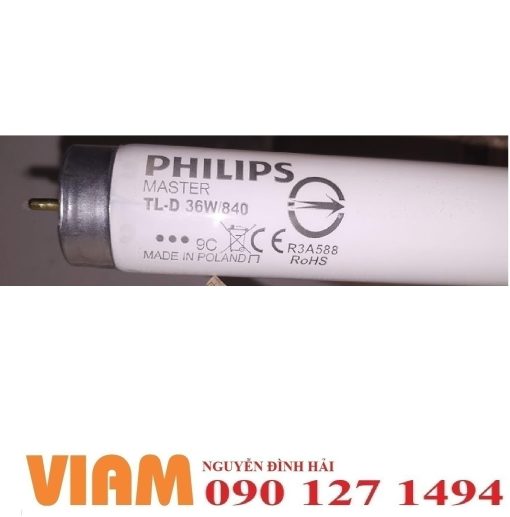 Tl84 bóng đèn TL84 TL-D 36W/840 hãng Philips - ghtekno