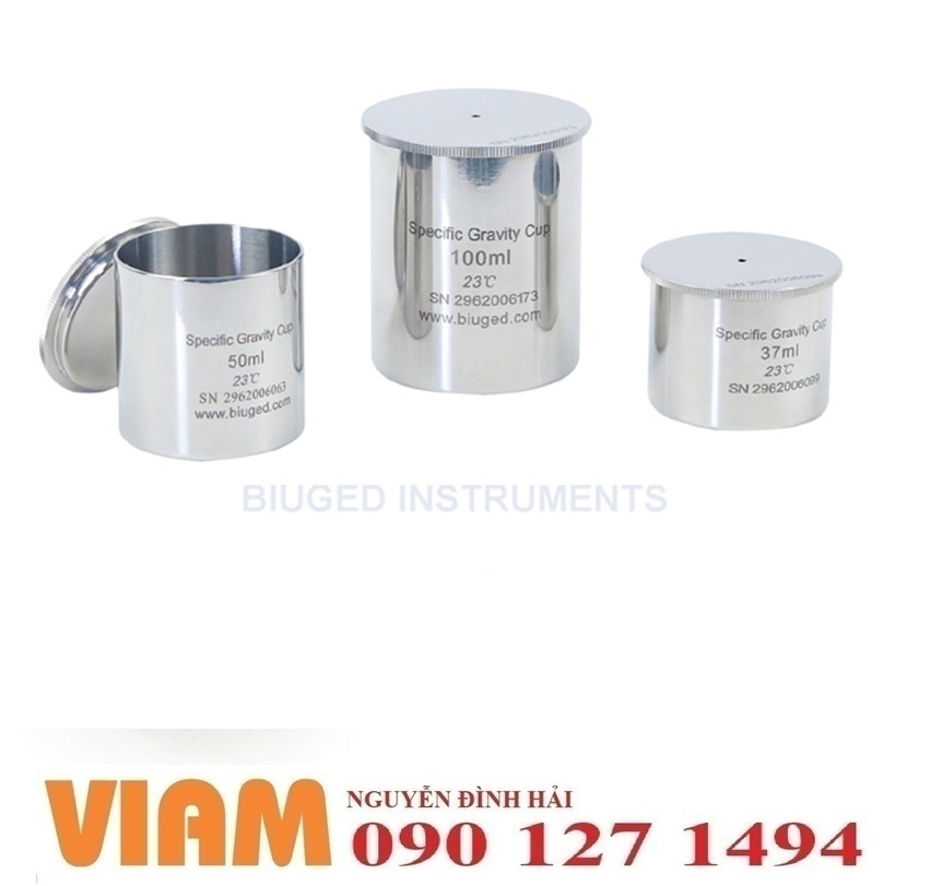 Cốc đo tỷ trọng cho sơn và mực in – Giải pháp kiểm soát chất lượng chuẩn xác