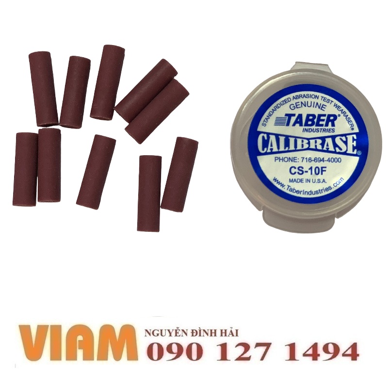 Thanh mài CS-10F hãng Taber loại 5 thanh chuẩn phòng lab