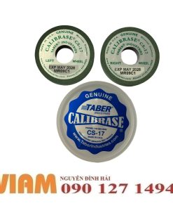 Đá Mài Taber CS-17   Calibrase Wheels: Giải Pháp Chuẩn Hóa Cho Kiểm Tra Độ Mài Mòn