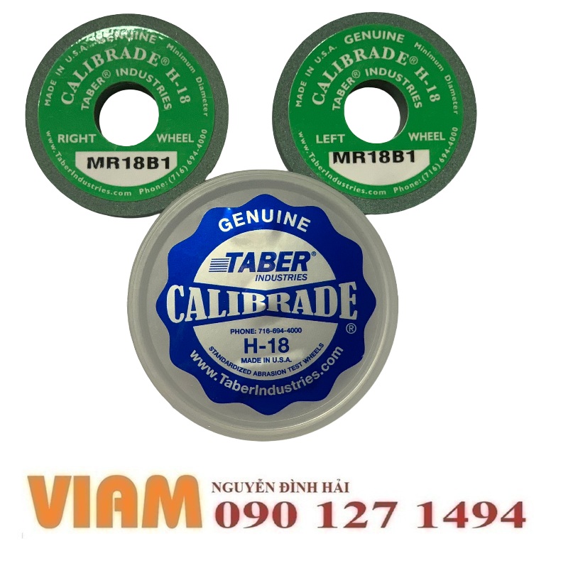 Đá Mài Taber H-18: Giải Pháp Kiểm Định Độ Bền Vật Liệu Chính Xác