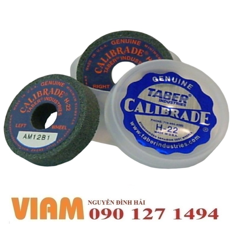  đá mài taber h-22 - Calibrade Wheels - hãng taber
