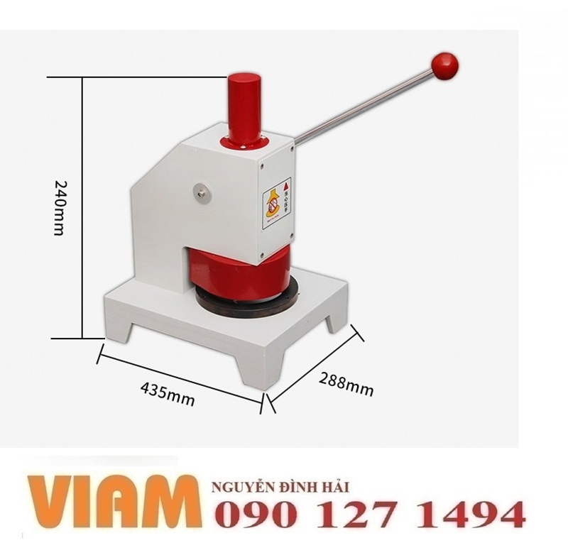 Dao cắt mẫu đo định lượng giấy – chính xác 100 cm²