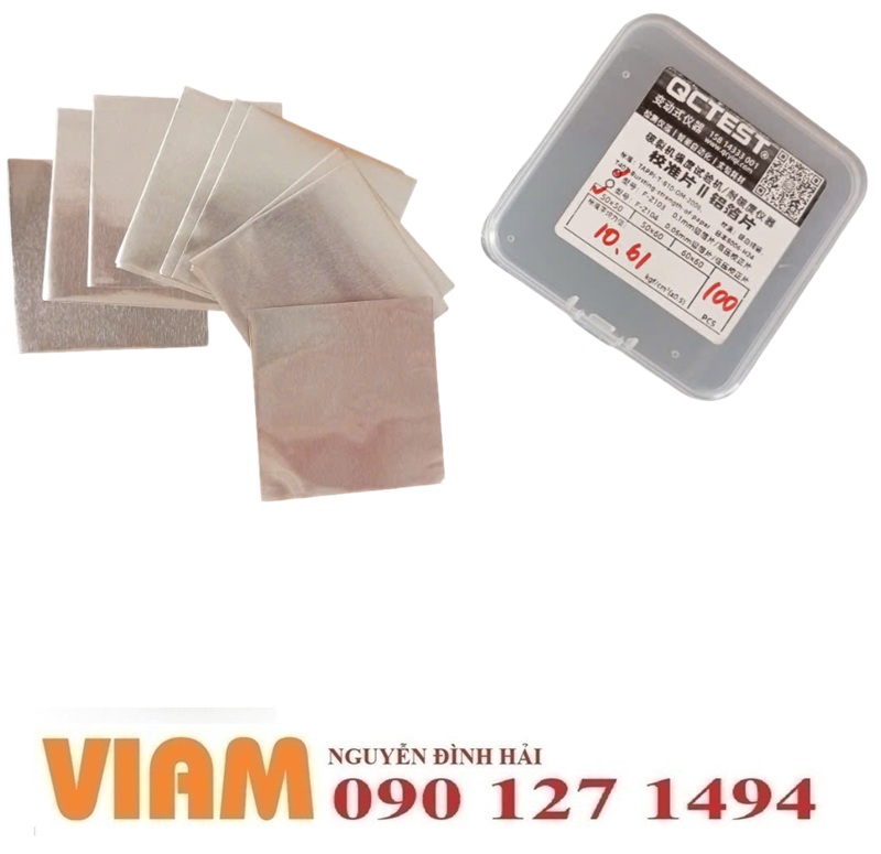 Màng nhôm hiệu chuẩn: Giải pháp chuẩn xác cho đo độ bục carton