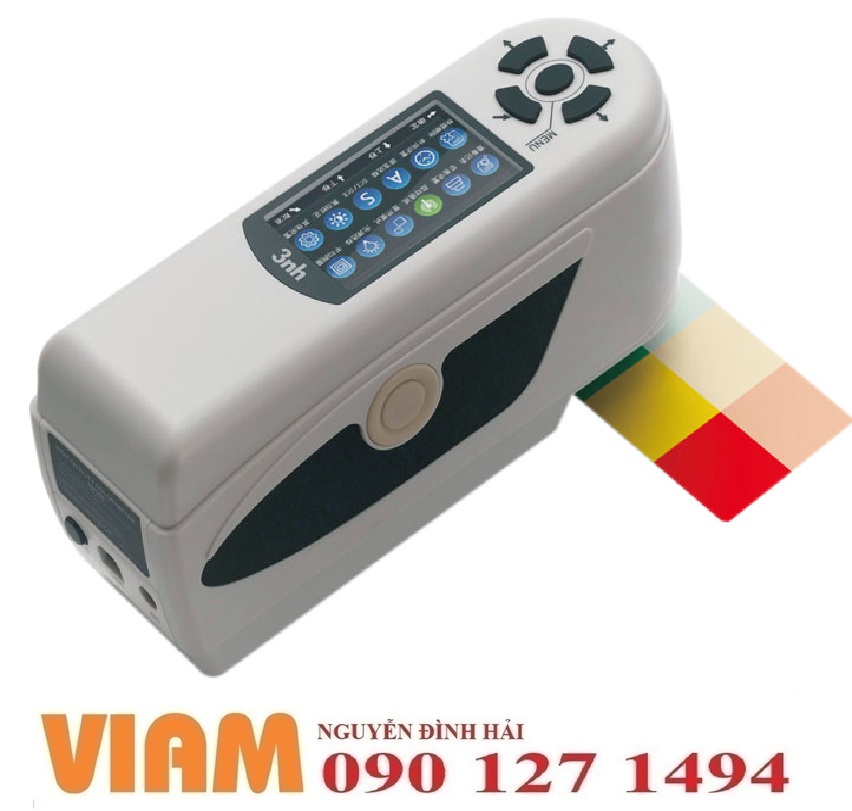 Máy so màu nh310: Bước nhảy chuẩn hóa màu sắc cho doanh nghiệp