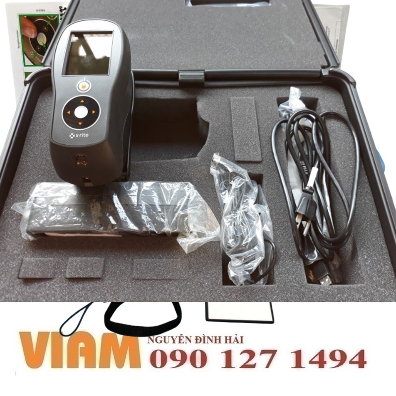 Dịch vụ sửa chữa và hiệu chuẩn máy so màu X-Rite Ci60 uy tín