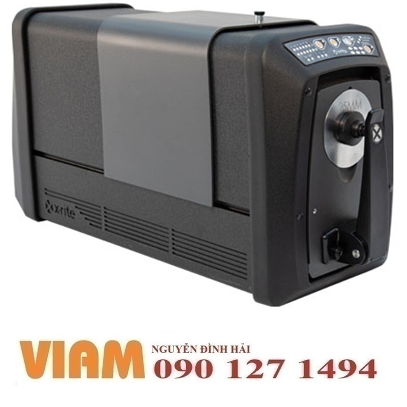 Máy so màu quang phổ để bàn Ci700: Chuẩn màu trên từng lô hàng