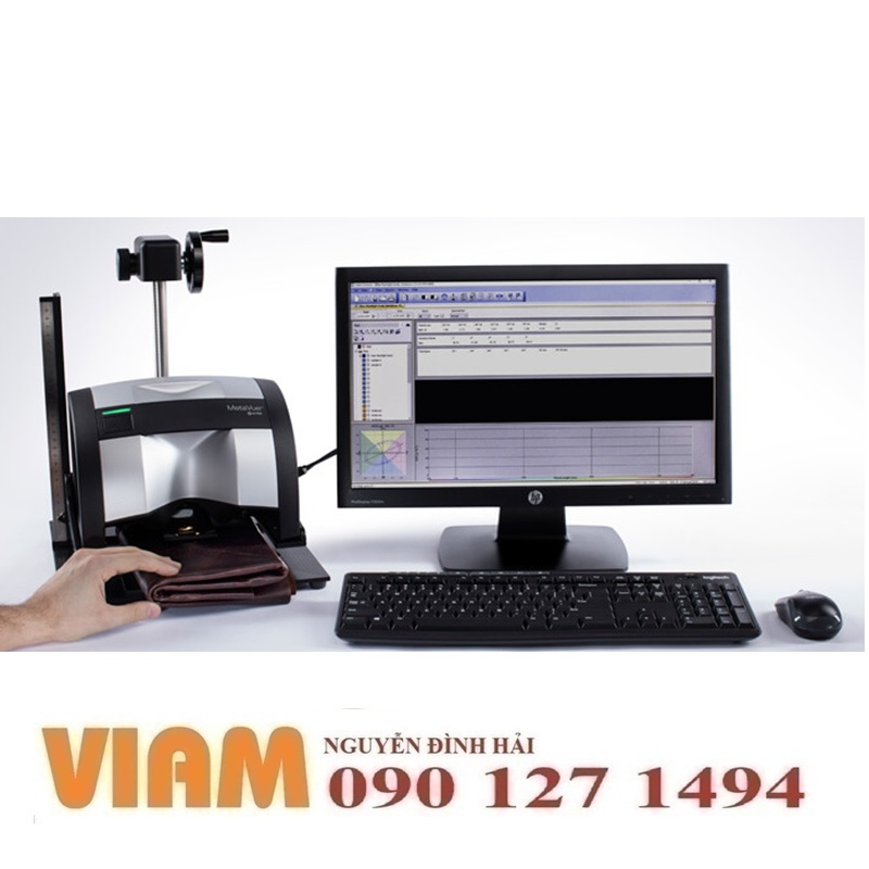 Máy đo màu quang phổ không tiếp xúc MetaVue VS3200: Chuẩn màu thông minh cho chuỗi sản xuất