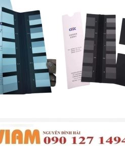 Thước xám đo độ bền màu ma sát