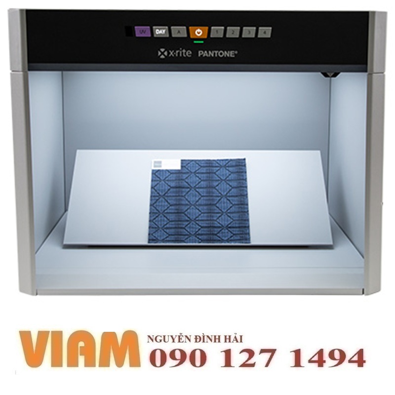 Sữa chữa & hiệu chuẩn tủ so màu Judge LED X‑Rite