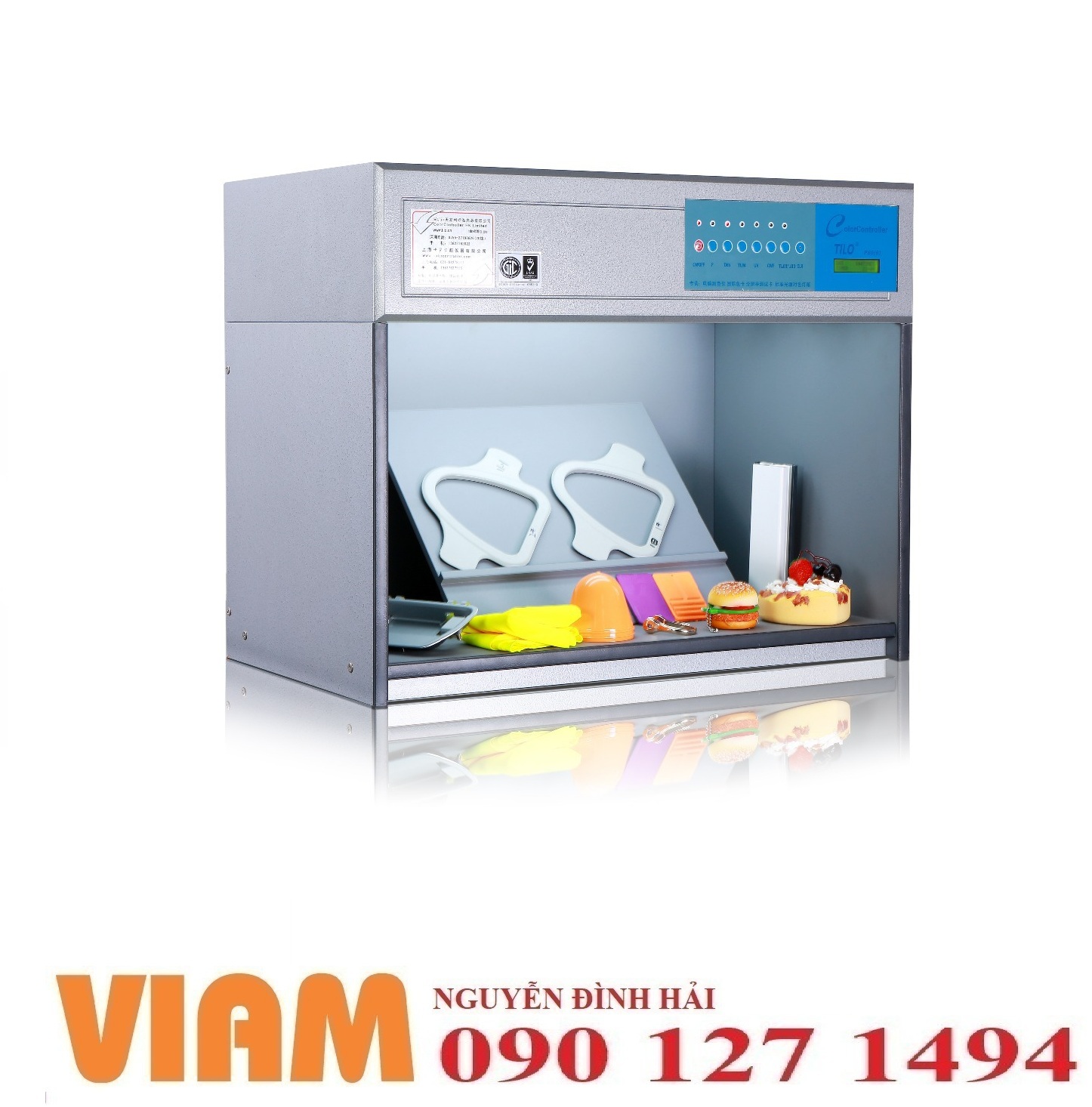 Tủ so màu P60(6) so màu sản phẩm sơn, bao bì và may mặc