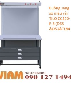 Buồng Sáng So Màu Vải TILO CC120-E-3 (D65&D50&TL84) - Chuẩn Màu Quốc Tế
